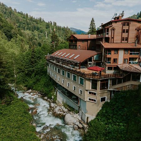 Ayder Hasimoglu Hotel Zewnętrze zdjęcie