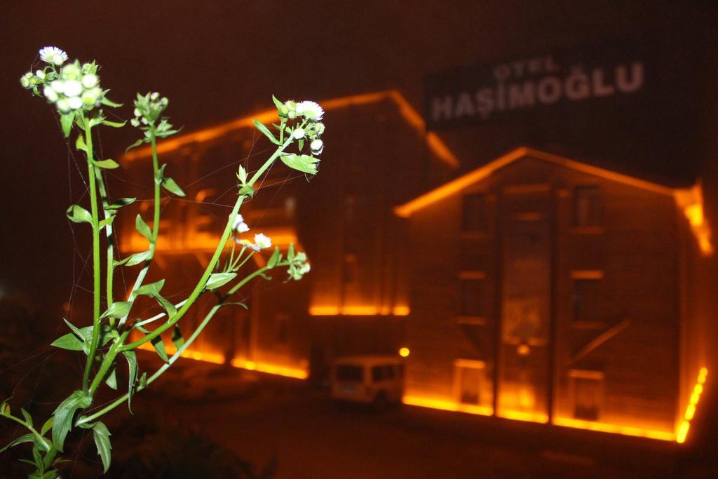 Ayder Hasimoglu Hotel Zewnętrze zdjęcie