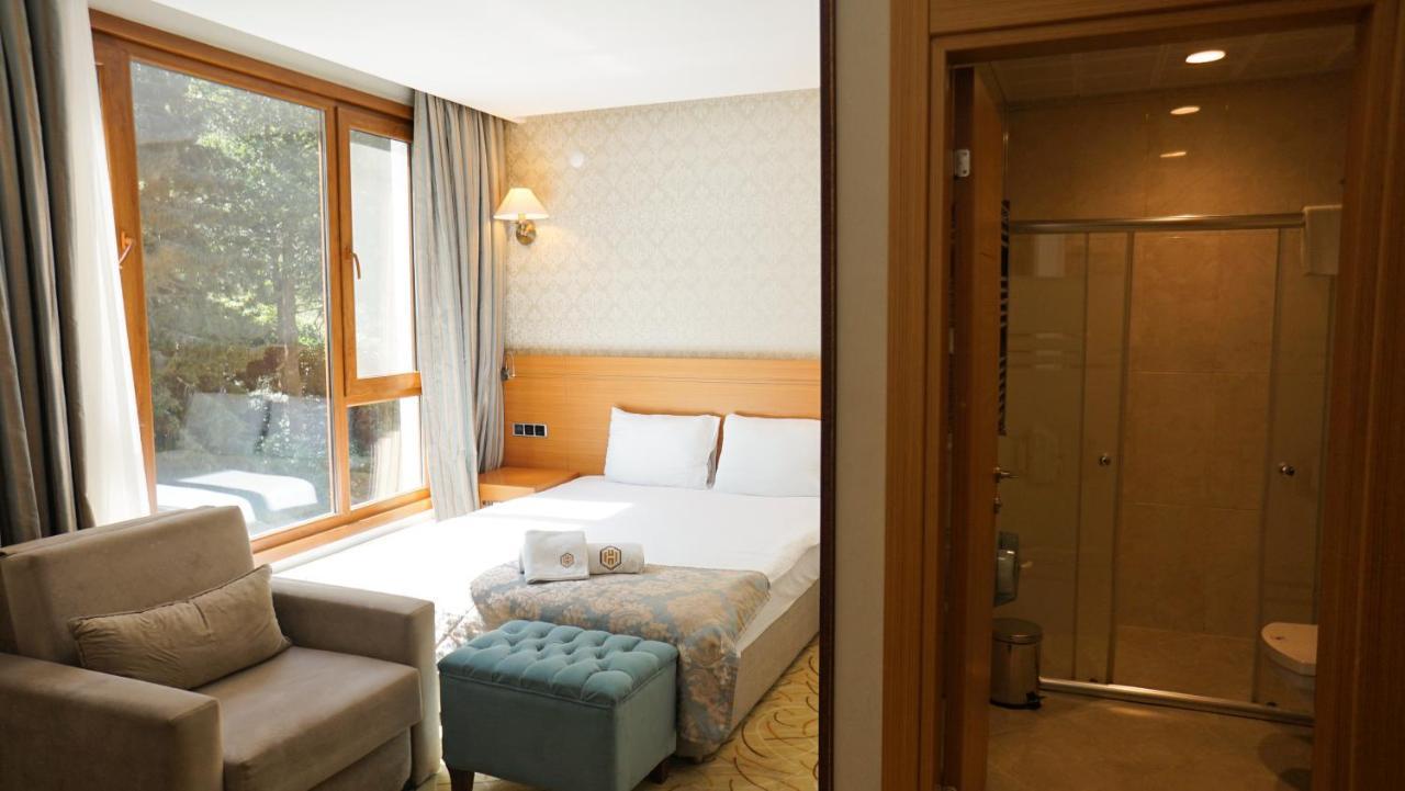 Ayder Hasimoglu Hotel Zewnętrze zdjęcie