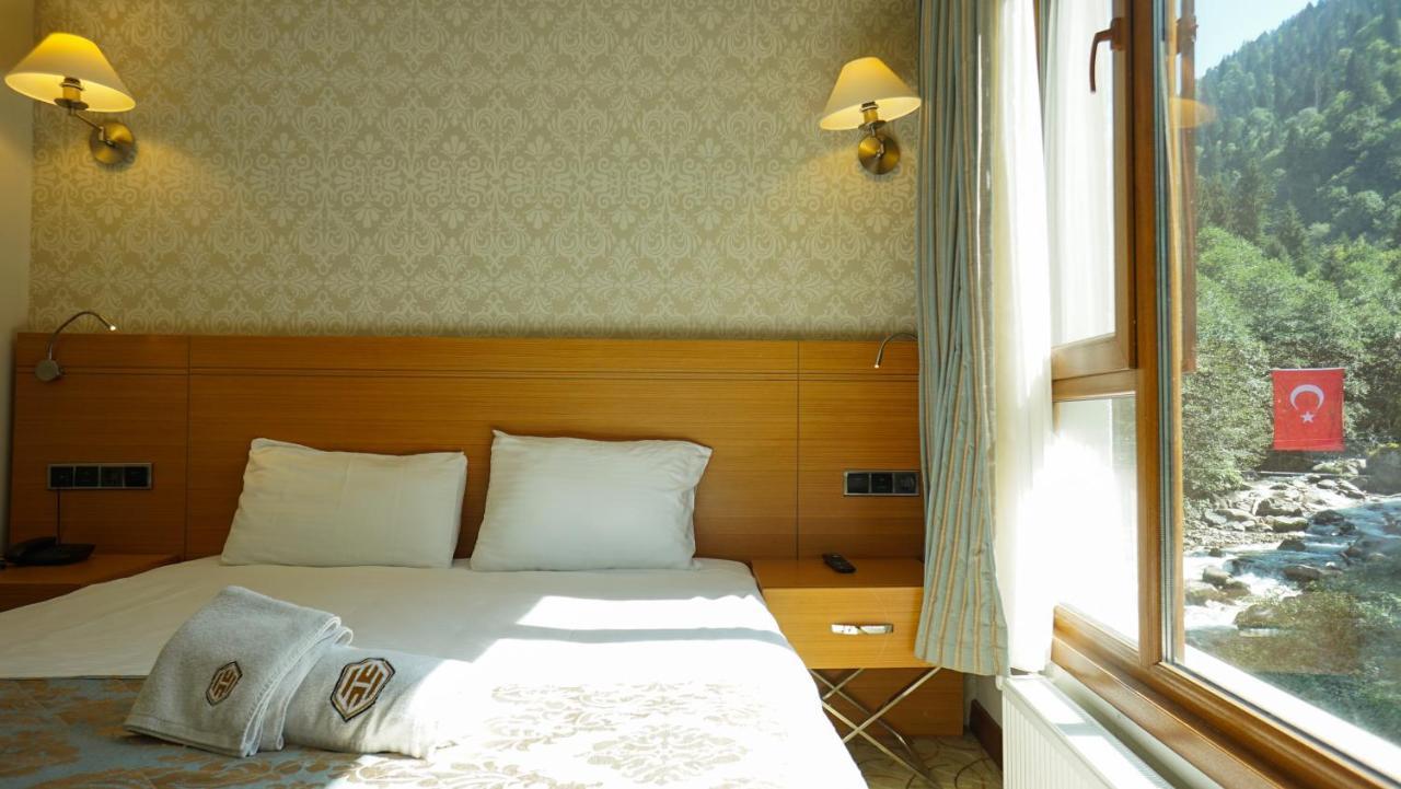 Ayder Hasimoglu Hotel Zewnętrze zdjęcie
