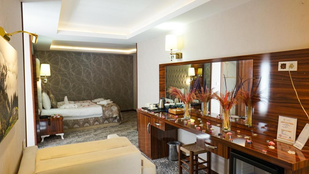 Ayder Hasimoglu Hotel Zewnętrze zdjęcie