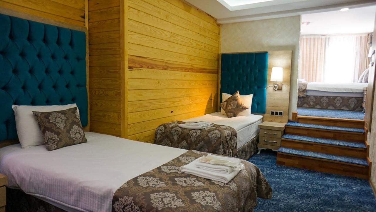 Ayder Hasimoglu Hotel Zewnętrze zdjęcie