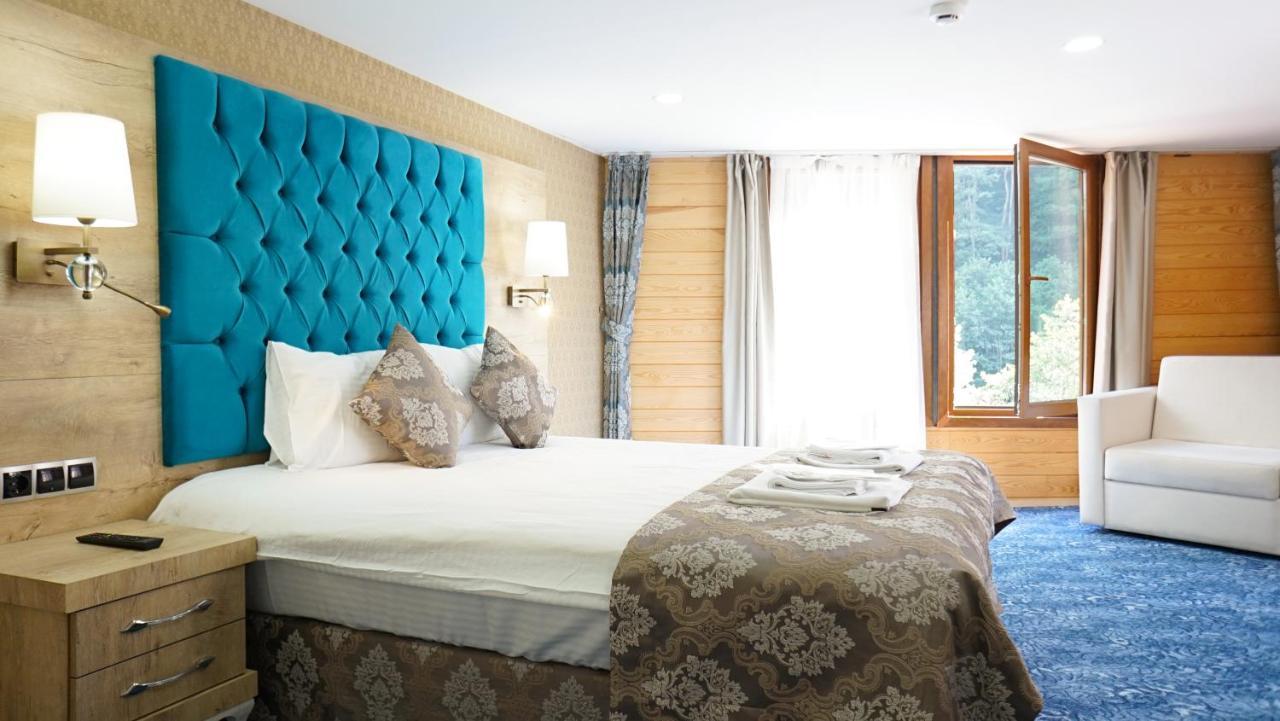 Ayder Hasimoglu Hotel Zewnętrze zdjęcie