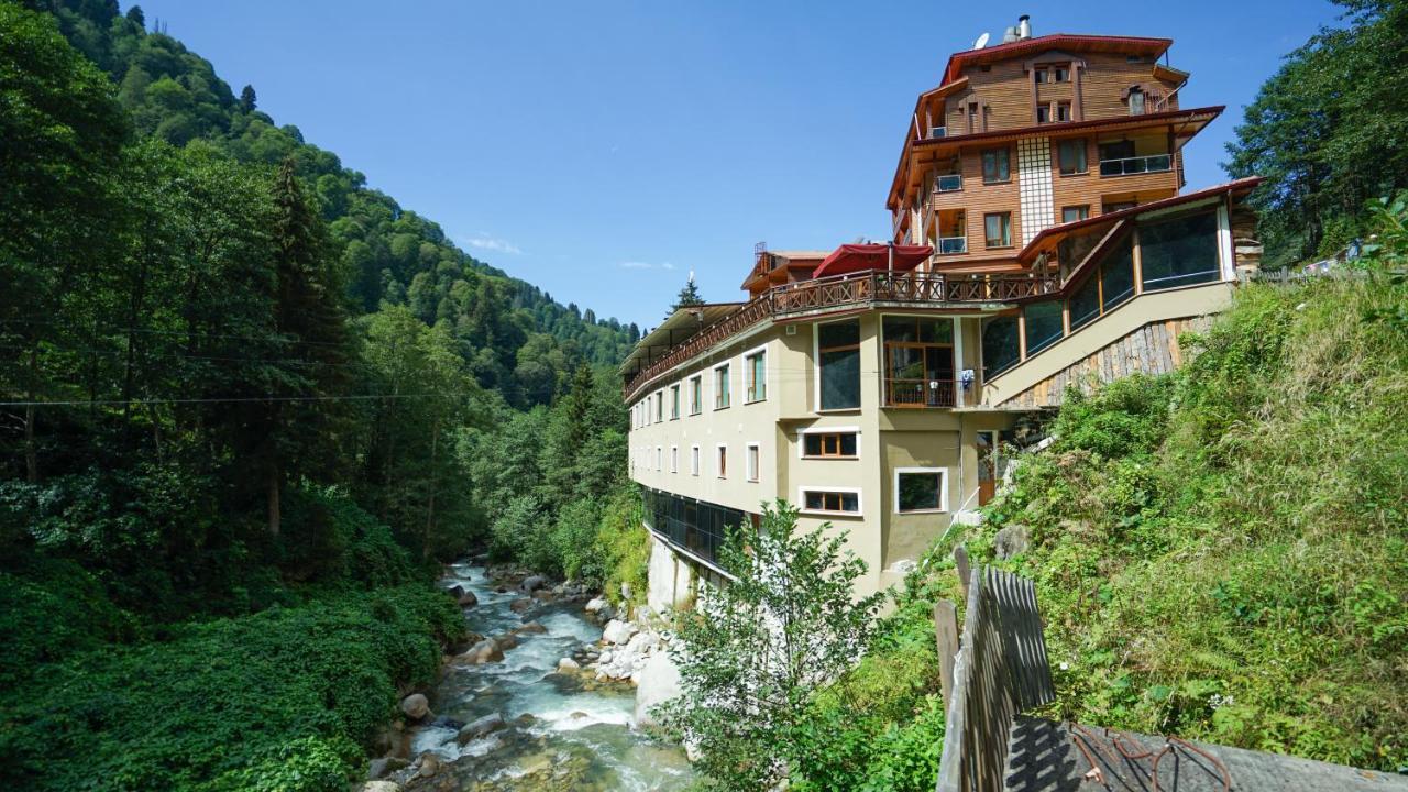 Ayder Hasimoglu Hotel Zewnętrze zdjęcie