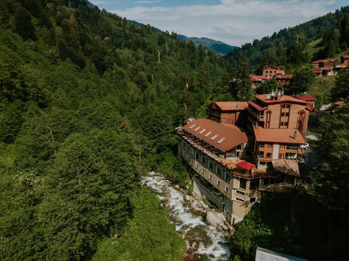 Ayder Hasimoglu Hotel Zewnętrze zdjęcie