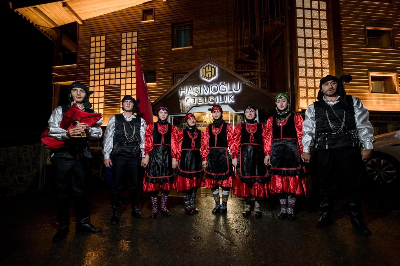 Ayder Hasimoglu Hotel Zewnętrze zdjęcie
