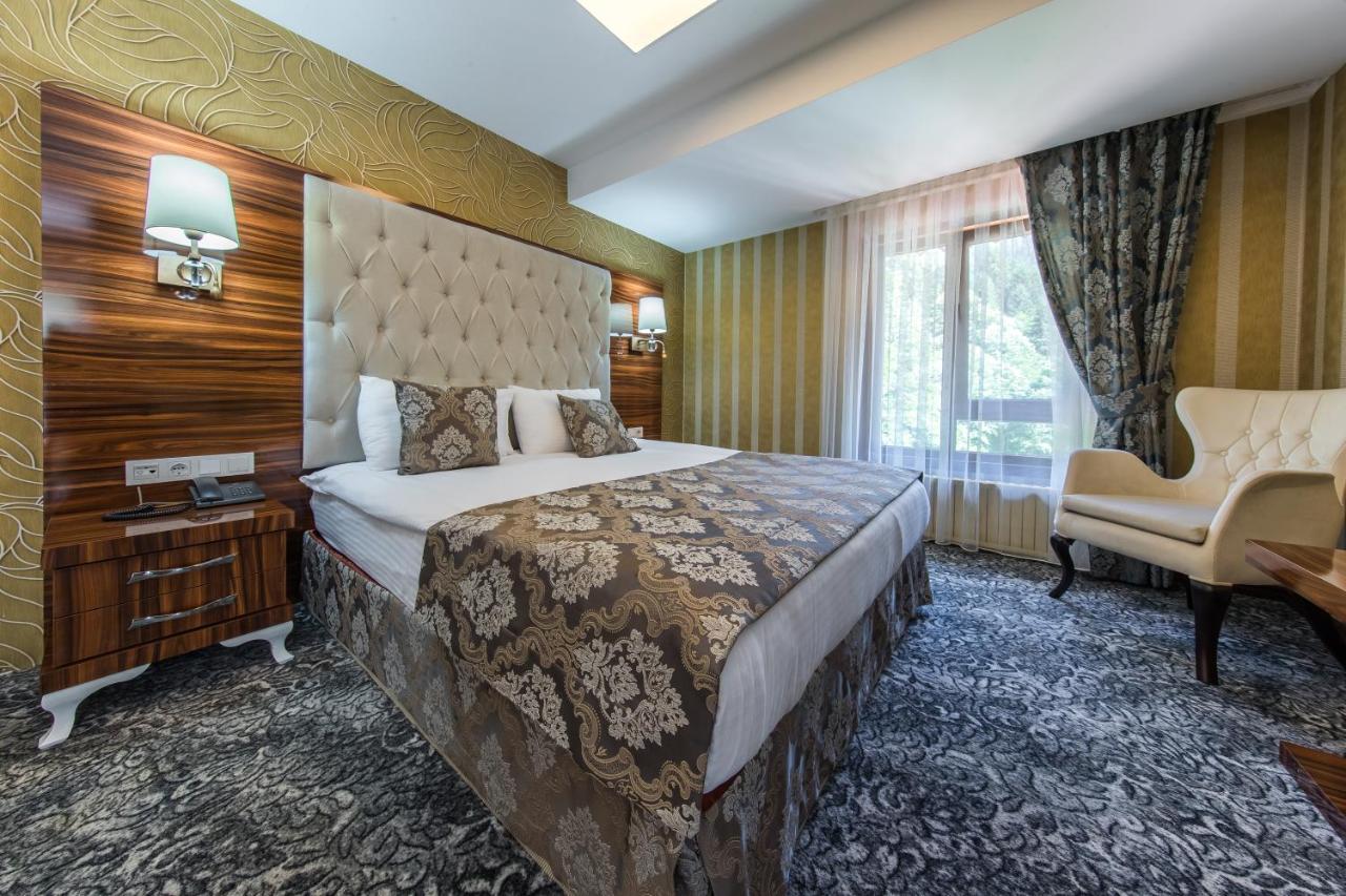 Ayder Hasimoglu Hotel Zewnętrze zdjęcie