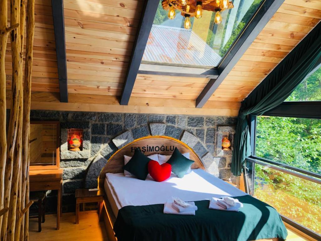 Ayder Hasimoglu Hotel Zewnętrze zdjęcie