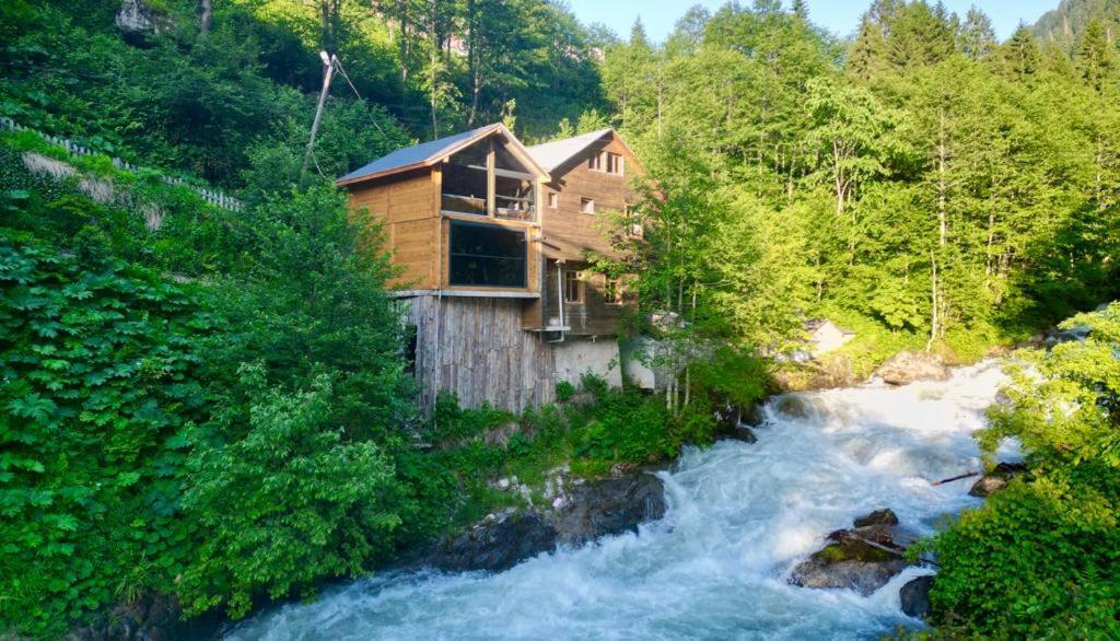 Ayder Hasimoglu Hotel Zewnętrze zdjęcie