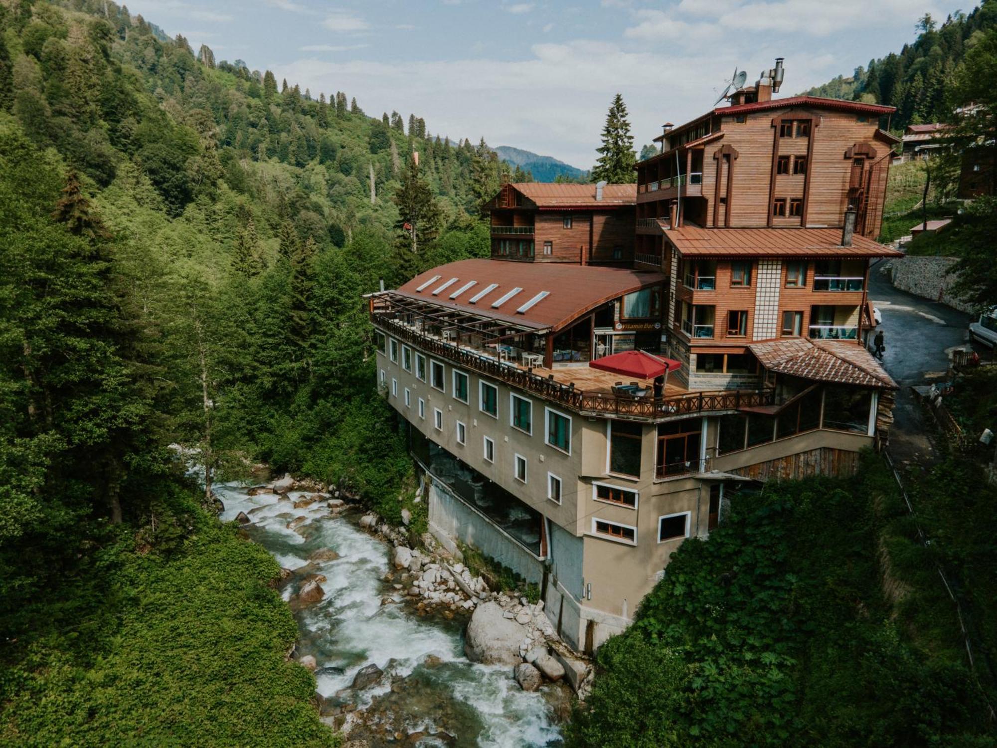 Ayder Hasimoglu Hotel Zewnętrze zdjęcie