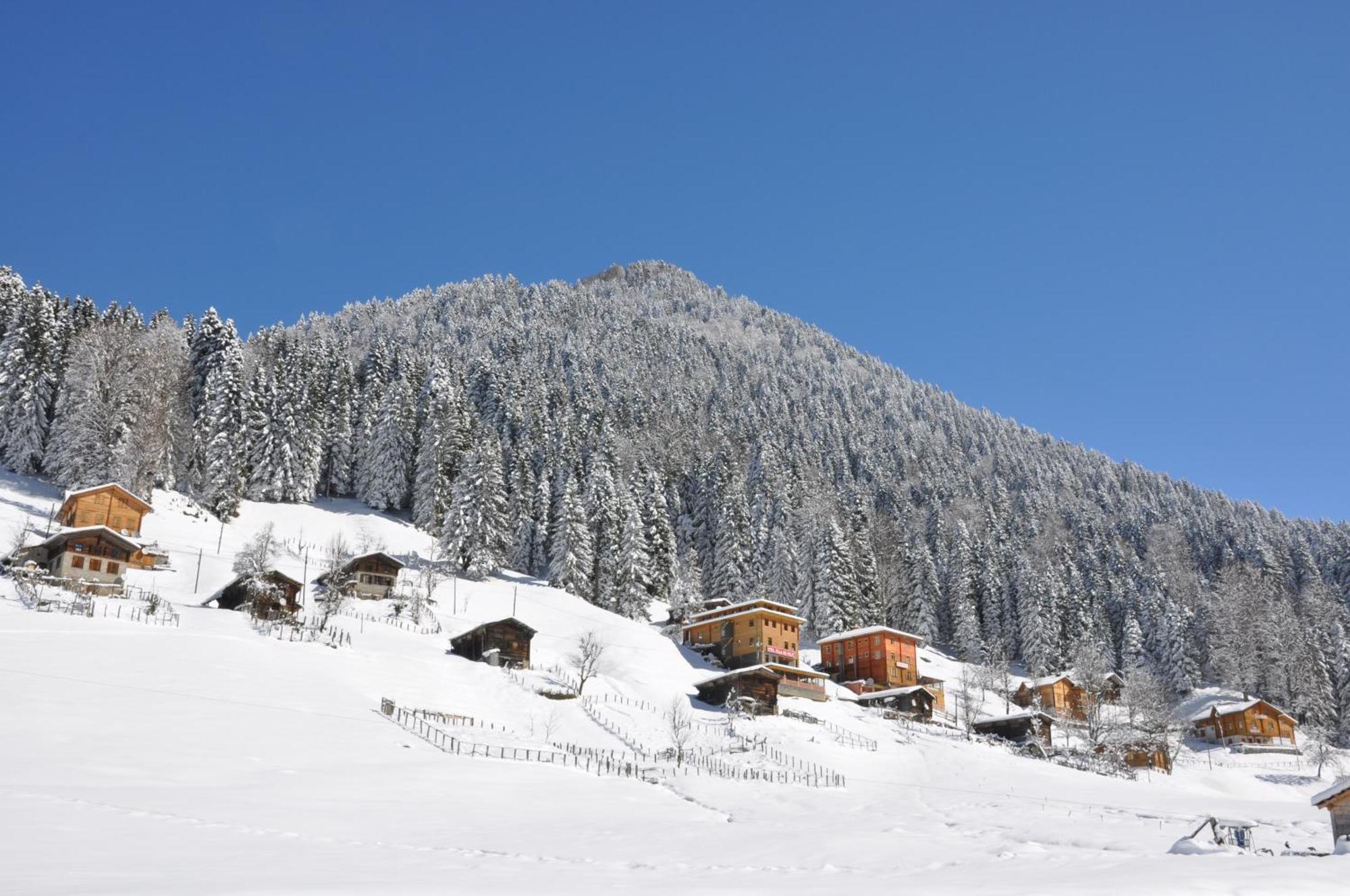 Ayder Hasimoglu Hotel Zewnętrze zdjęcie