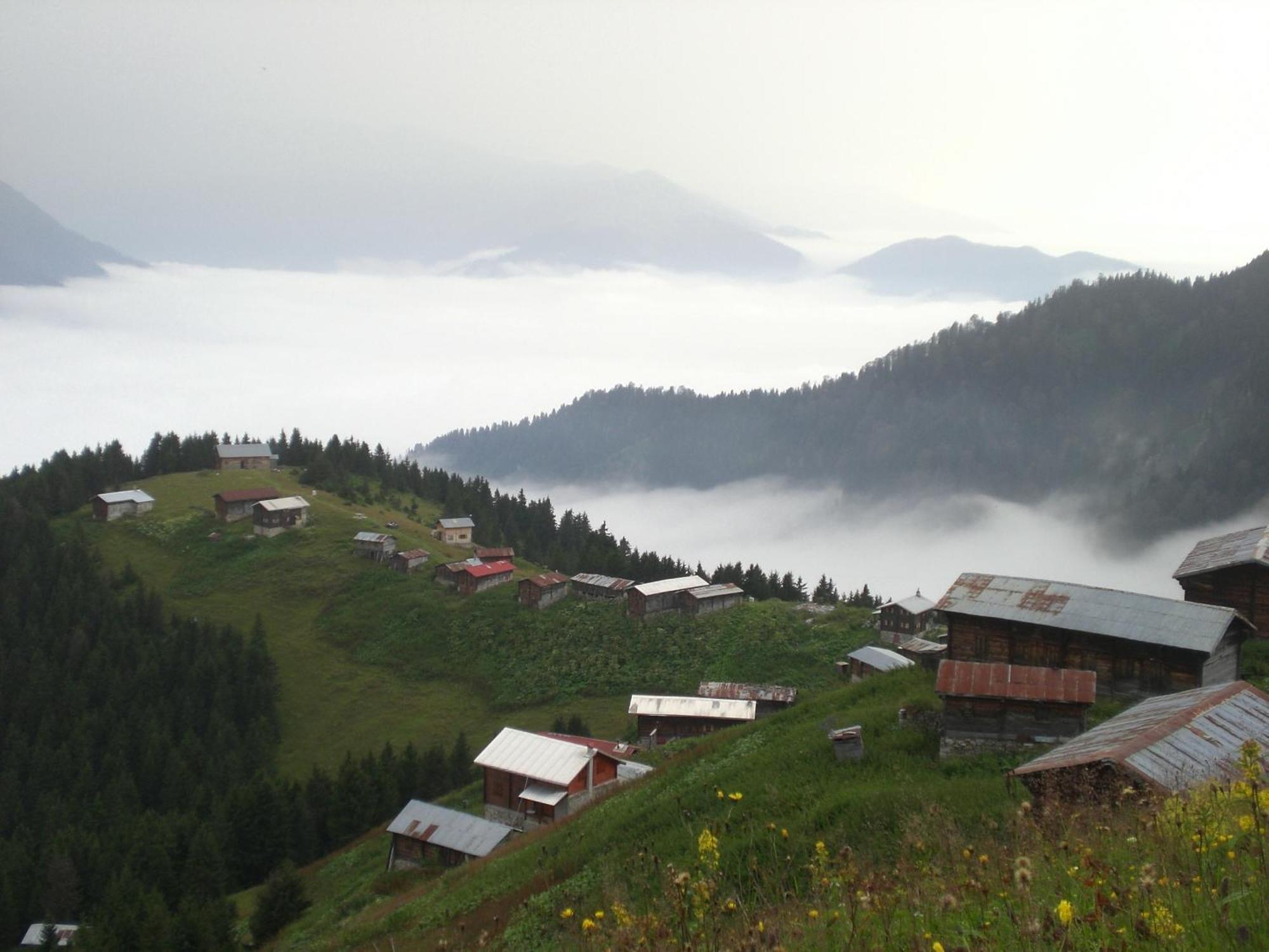 Ayder Hasimoglu Hotel Zewnętrze zdjęcie
