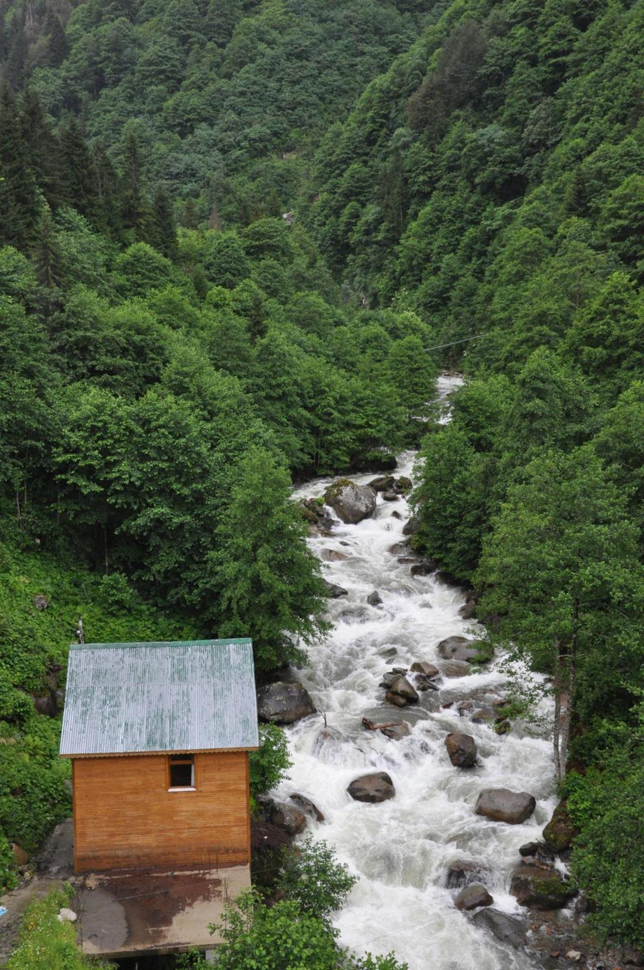 Ayder Hasimoglu Hotel Zewnętrze zdjęcie