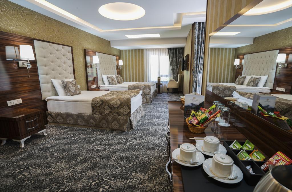 Ayder Hasimoglu Hotel Zewnętrze zdjęcie