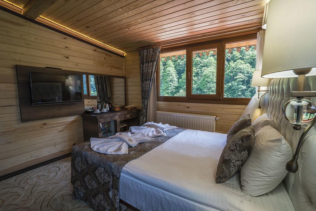 Ayder Hasimoglu Hotel Zewnętrze zdjęcie