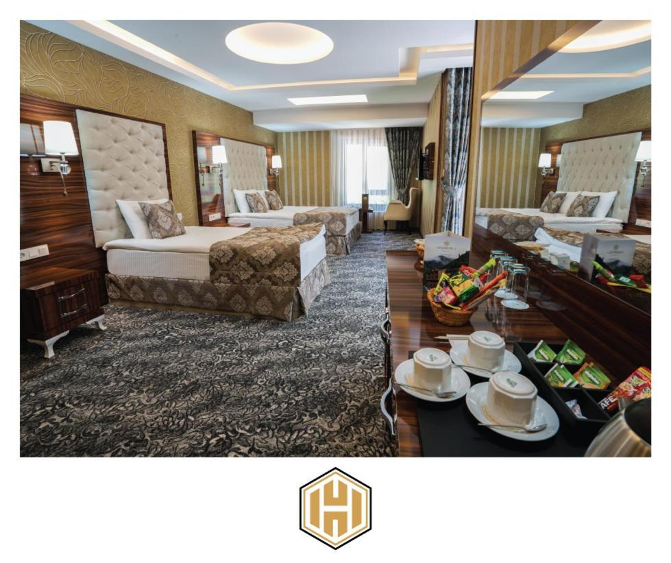 Ayder Hasimoglu Hotel Zewnętrze zdjęcie