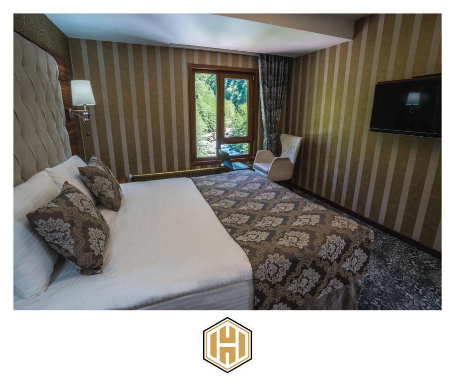Ayder Hasimoglu Hotel Zewnętrze zdjęcie