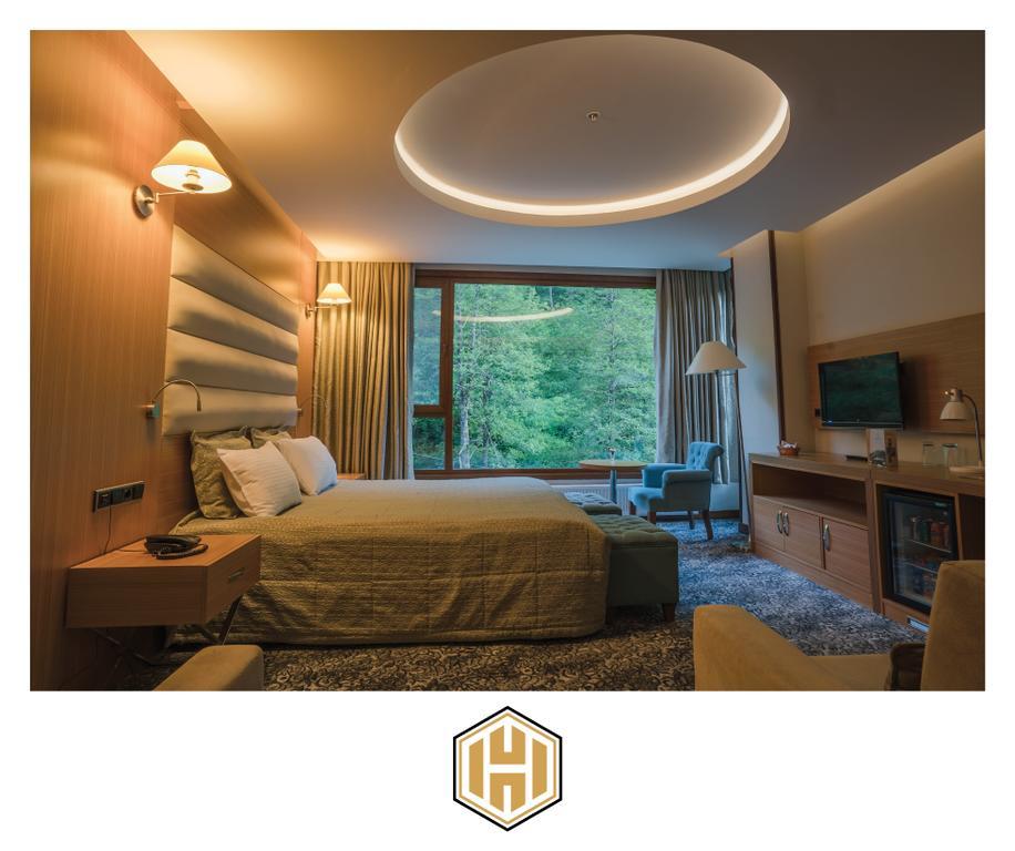 Ayder Hasimoglu Hotel Zewnętrze zdjęcie