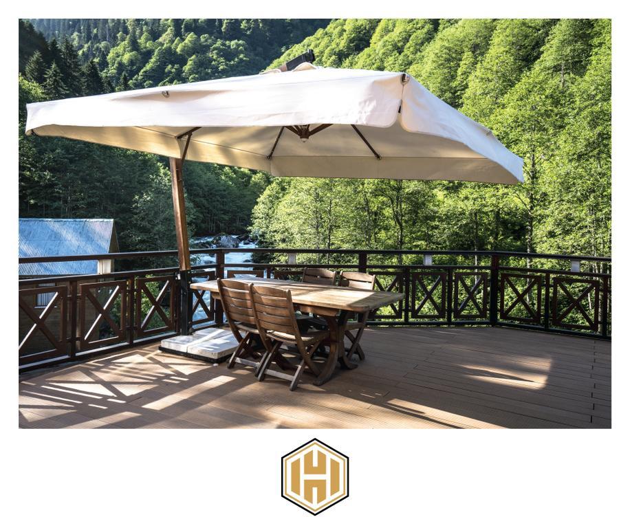 Ayder Hasimoglu Hotel Zewnętrze zdjęcie