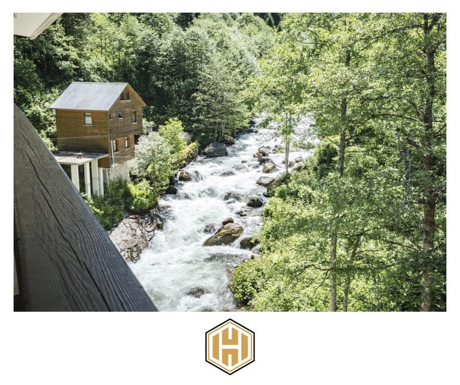 Ayder Hasimoglu Hotel Zewnętrze zdjęcie