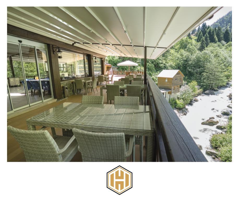 Ayder Hasimoglu Hotel Zewnętrze zdjęcie