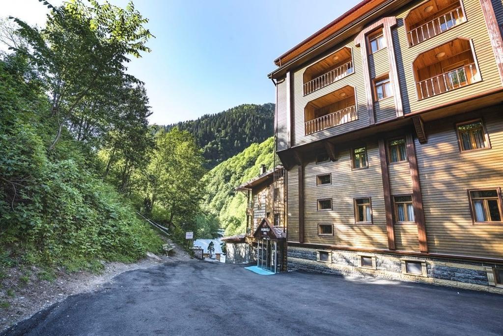 Ayder Hasimoglu Hotel Zewnętrze zdjęcie