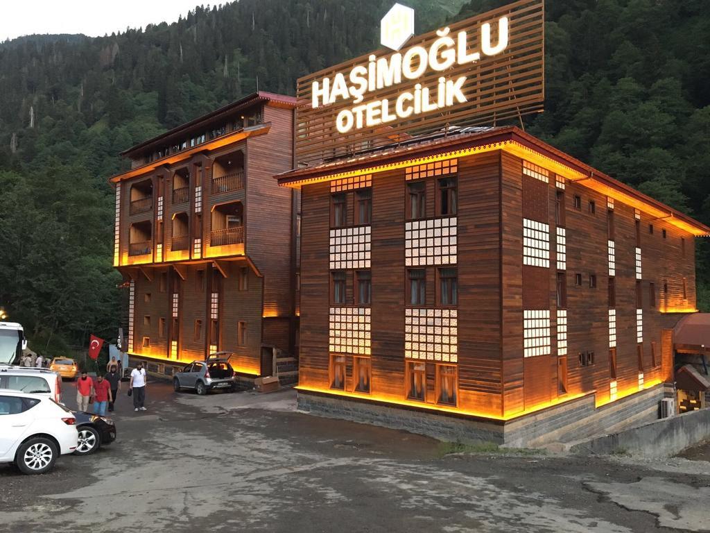 Ayder Hasimoglu Hotel Zewnętrze zdjęcie