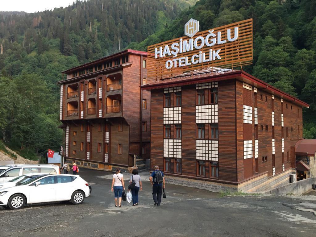 Ayder Hasimoglu Hotel Zewnętrze zdjęcie