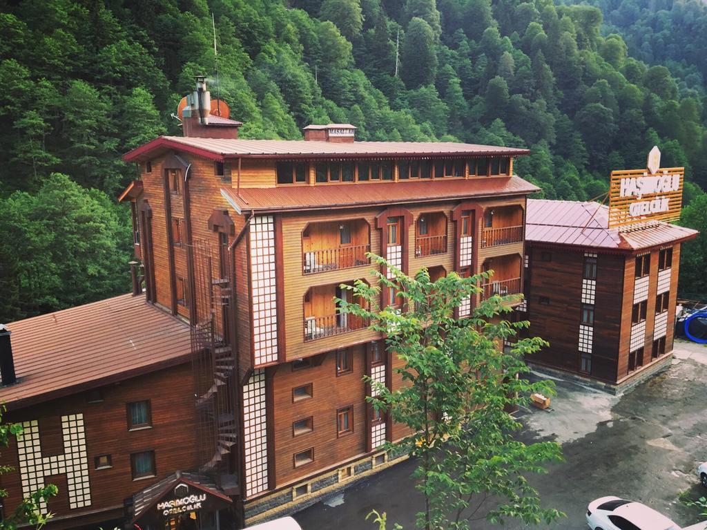 Ayder Hasimoglu Hotel Zewnętrze zdjęcie