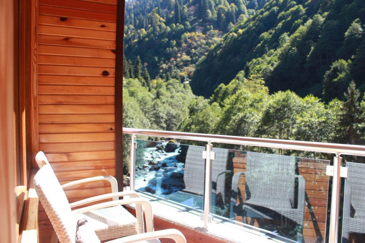 Ayder Hasimoglu Hotel Zewnętrze zdjęcie