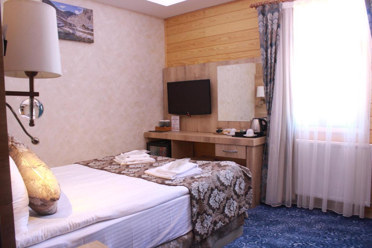 Ayder Hasimoglu Hotel Zewnętrze zdjęcie