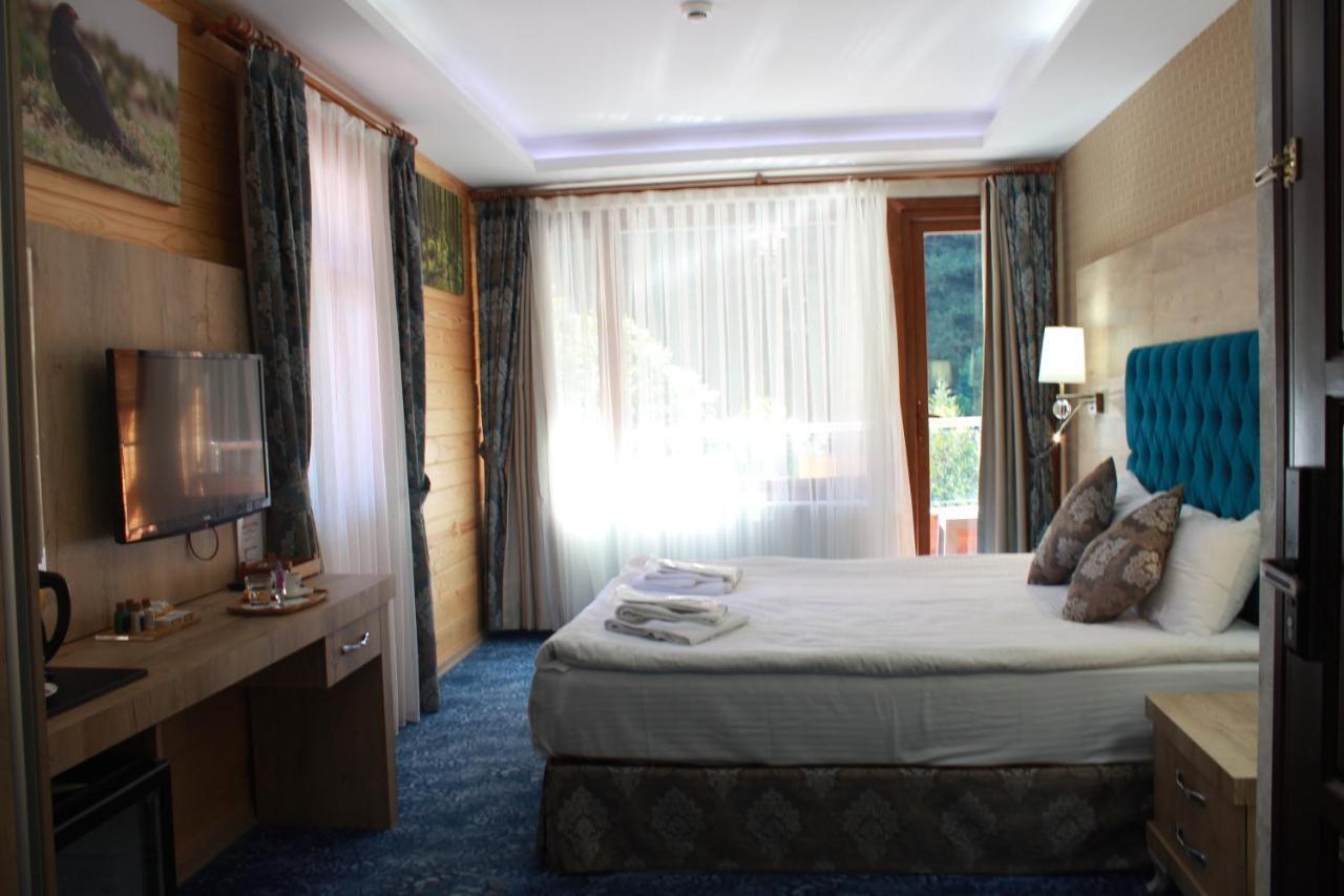 Ayder Hasimoglu Hotel Zewnętrze zdjęcie